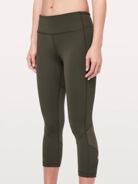 Lululemon Pace Rival Crop Leggings